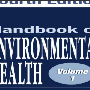 (Handbook of Environmental Healt 1) Herman Koren