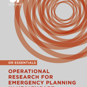 Operational Research for Emergency Planning in Healthcare: Volume 2