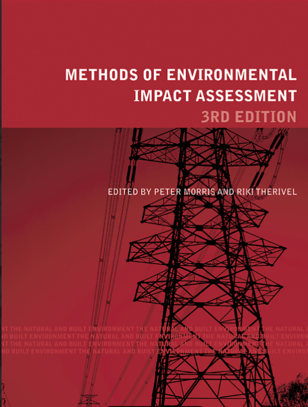 Methods of Environmental Impact Assessment
