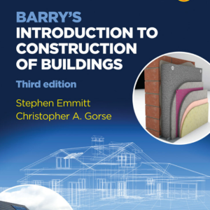 BARRY’S INTRODUCTION TO CONSTRUCTION OF BUILDINGS