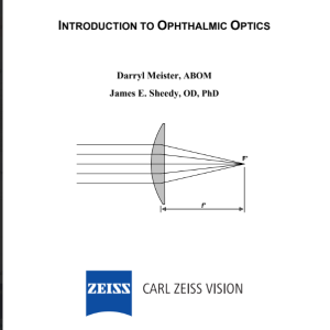 INTRODUCTION TO OPHTHALMIC OPTICS