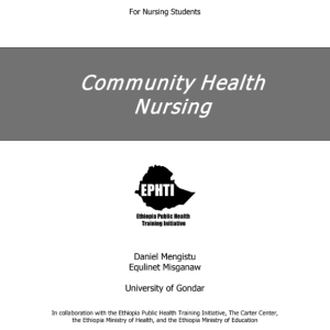LECTURE NOTES For Nursing Students  Community Health  Nursing