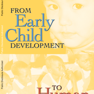 From Early Child Development to Human Development