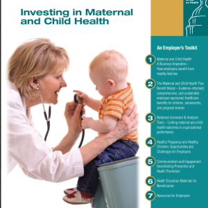 Investing in Maternal and Child Health